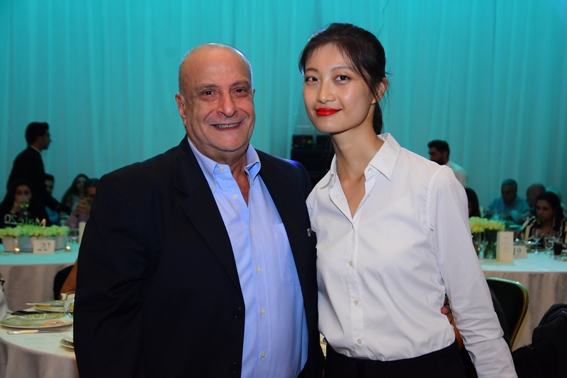 Launching of the Huawei Mate20 at Four Seasons Hotel